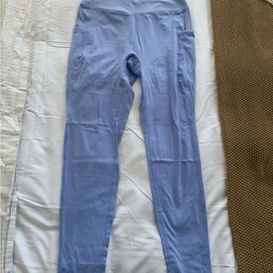 Buff bunny Light Blue Leggings with pockets